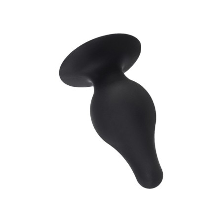 Anal sleeve Erotist SPADE L, MELLERSPAN, Black Color, 11 cm-4