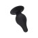 Anal sleeve Erotist SPADE L, MELLERSPAN, Black Color, 11 cm