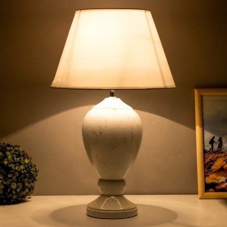 BATRISE table lamp E27 40W white 32x32x52 cm Risalux-2