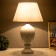 BATRISE table lamp E27 40W white 32x32x52 cm Risalux