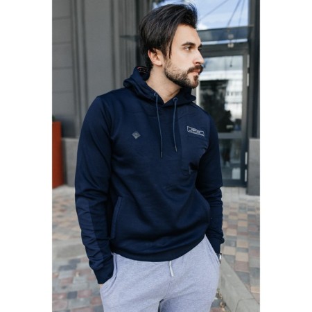 Jumper male ise, size 50, dark blue color-2