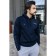 Jumper male ise, size 50, dark blue color