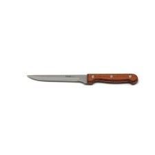 ATLANTIS collar knife, light brown color, 15 cm