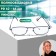 Ready glasses 333, black color, +3