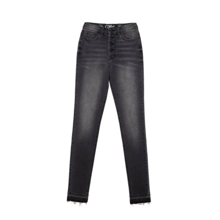 Women's jeans modeling Conte Elegant Skinny, size XS, color Washed Black-3