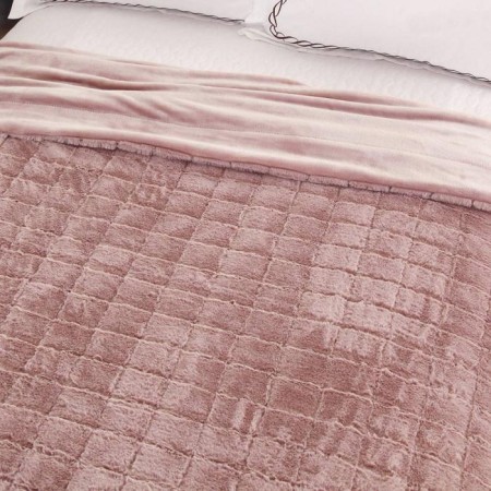 Madeline bedspread, size 160x220 cm, color ash rose-1