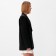 Women's jacket with a stamping minku: classic color black size 50