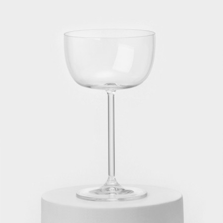 A set of glass glasses for Martini Babble, 290 ml, 6 pcs-1