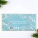 New Year. Letter to Santa Claus envelope "Miracles happen"
