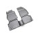 Rugs in the salon for Mazda 2 (De2) 2007-2014, 4 pcs.