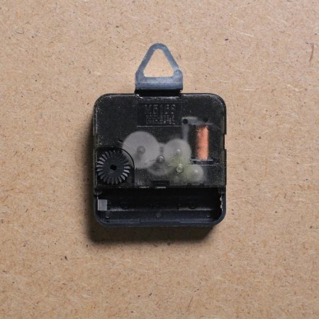 Carty clock wall, series: kitchen, "cup of coffee", 20x25 cm-2