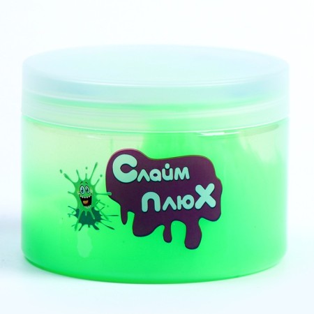 Two -layer slime "Sea" with charming, turquoise, 350 g-7