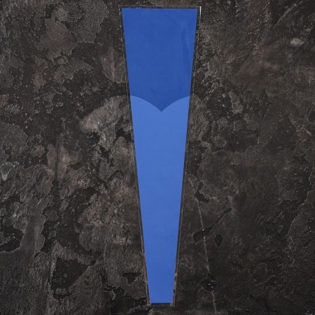 Packet of flowers, "confidence", 12.5+4x45 cm, blue-2