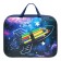Folder with handles Textile A4, 350 x 270 x 70 mm, calligrata "Cosmos"