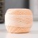 The yarn "Canarias" is 100% Merceris. cotton 203m/20g (5303 bl. Persik)