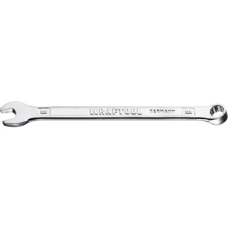 The key combined key Kraftool 27079-06, CR-V, chrome, 6 mm