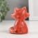 Souvenir Ceramics "Red Fox" 5.1x5.4x6.8 cm