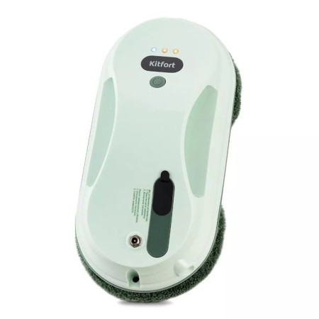 Robot Window Robi Kitfort KT-5189, 80 W, 5.5 min/m2, from battery, green