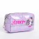 Lightning cosmetic bag, lilac color