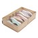 Cofr for boots "Cairo", 53x34x12 cm, 2 removable partitions