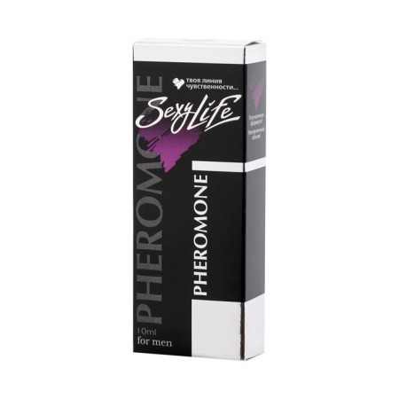 Spirits with Feromones Sexy Life No. 8 Lacoste, Male, 10 ml-1