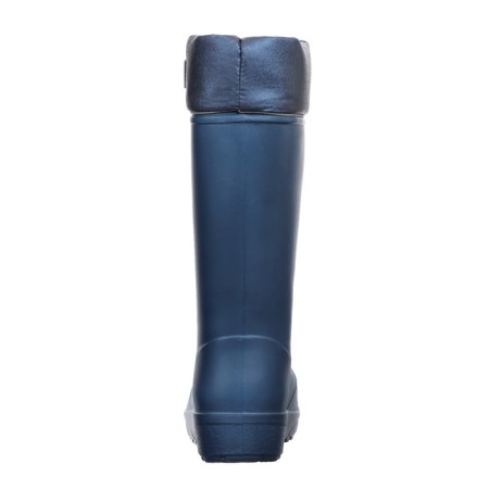 Women's boots with an extension and insulation Ice Land "Barbara" D543-well, -60 ° C, size 37-38, blue color-3