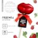 A candlestick on a stick with the seal "I hate you", taste: Cola, 25 g.