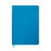 Leduced Diary A5, 140l, Cage, leatherette, elastic band, yellow cut, blue