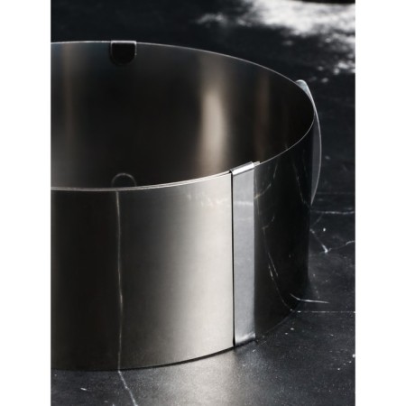 Form for baking and layout with size adjustment "Circle", H-8.5 cm, D-16-30 cm-3