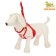 The train is adjustable breathing, reflective, size L (Osh+OG 92-125 cm), red