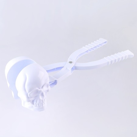 Snow-skies-sandpole "Skull", Mix colors-1