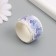Stick Paper "Lilac flowers" d = 2 cm 100 pcs in a roll 3.5x2.5 cm