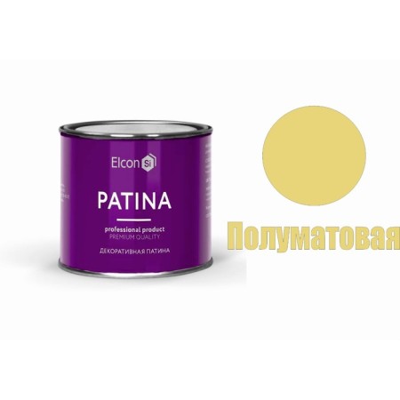 Enamel ElCon Patina gold 0.2 kg-1