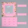 Box for sweets, confectionery packaging, 16 cells "From the whole heart", 18.9 x 18.9 x 3.8 cm
