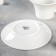 Tea steam porcelain Wilmax, 2 items: a cup 330 ml, a saucer, white color