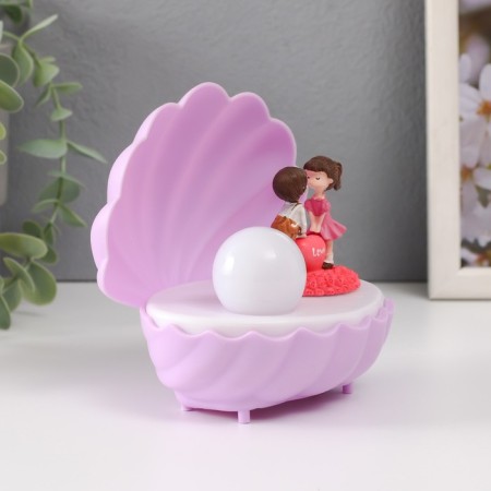 Souvenir plastic light "Timpois in the shell" mix 11.5x10x11.5 cm-7