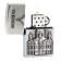 Gas lighter "Moscow", piezo, silver
