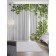 Photostes "Frame from leaves", Saten, size 145x265 cm, 2 pcs