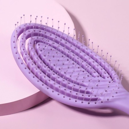 The comb is massage, ventilated, 7 × 23.5 cm, color mix-3