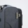 Small suitcase 24 "On the zipper, code castle, with extension, the color is gray