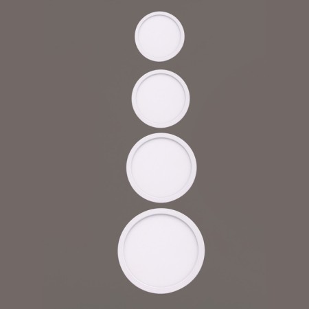 The built -in lamp Mantra Saona, LED, 18W, 1620LM, 4000K, 25 mm, matte white color-3