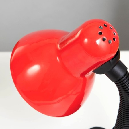 Table lamp E27, with off. On the clamp (220V) red (108V) Risalux-2