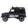 Friction Funky Toys machine "Racing on off -road. SUV ", opening doors, with light and sound, 23 cm, black color