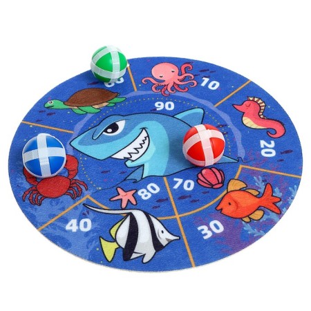 Darts with a shark gun, 2 clips, 9 balls-10