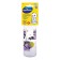 A bottle with a lid and silicone nipple, 250 ml, color mix