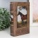 Safe Brush tree to the leatherette "horse" 21x13x5 cm