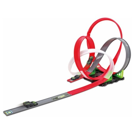 Set of Game BBURAGO GOGEARS EXTREME SUPERSONIC LAUNCH, Autotrek, with an inertial machine-3