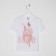 T-shirt Children's KAFTAN "Mom" R.30 (98-104), white