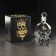Set "impenetrable. Skull", rod 400 ml, whiskey stones 2 pcs