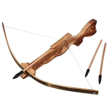 Large crossbow, 3 arrows-1